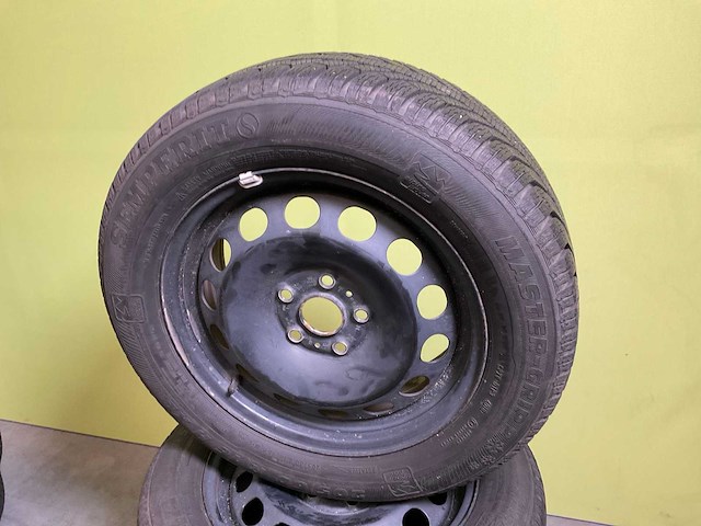 Golf velg (4x) - afbeelding 1 van  6