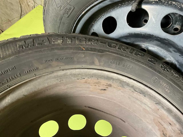 Golf velg (4x) - afbeelding 5 van  6