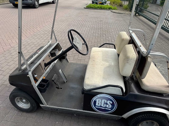 Golfcar golf kar wagen 4 persoons benzine 0000 - afbeelding 10 van  10