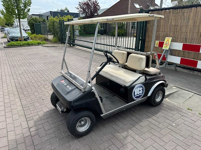 Golfcar golf kar wagen 4 persoons benzine 0000 - afbeelding 1 van  10