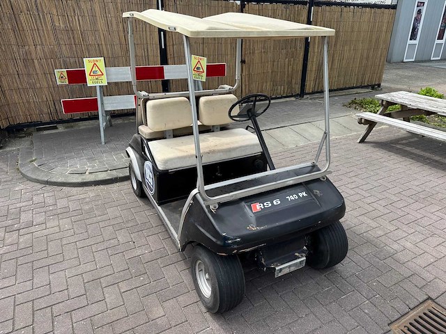 Golfcar golf kar wagen 4 persoons benzine 0000 - afbeelding 2 van  10