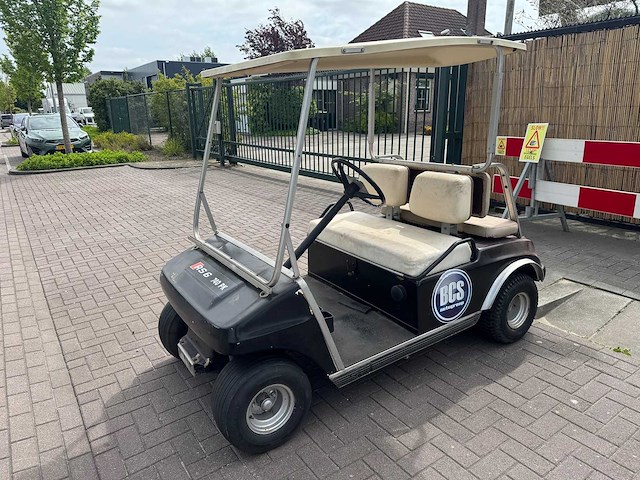 Golfcar golf kar wagen 4 persoons benzine 0000 - afbeelding 3 van  10