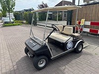 Golfcar golf kar wagen 4 persoons benzine 0000 - afbeelding 3 van  10