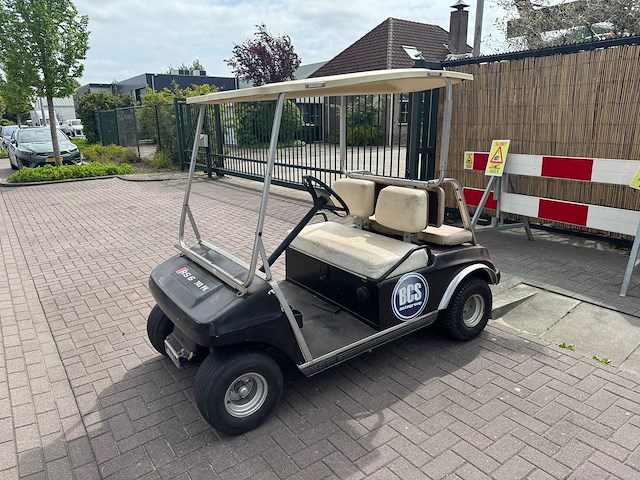 Golfcar golf kar wagen 4 persoons benzine 0000 - afbeelding 4 van  10
