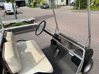 Golfcar golf kar wagen 4 persoons benzine 0000 - afbeelding 5 van  10