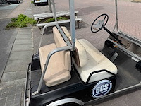 Golfcar golf kar wagen 4 persoons benzine 0000 - afbeelding 7 van  10