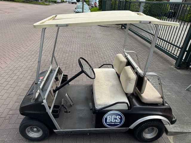 Golfcar golf kar wagen 4 persoons benzine 0000 - afbeelding 8 van  10