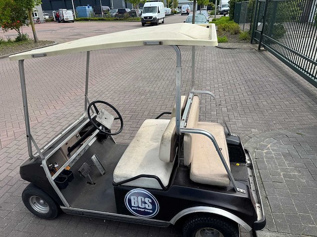 Golfcar golf kar wagen 4 persoons benzine 0000 - afbeelding 9 van  10