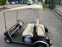Golfcar golf kar wagen 4 persoons benzine 0000 - afbeelding 9 van  10
