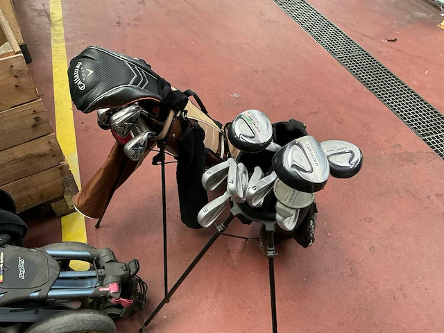 Golfclubs - afbeelding 14 van  17