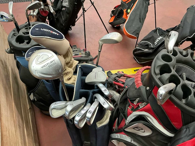 Golfclubs - afbeelding 16 van  17