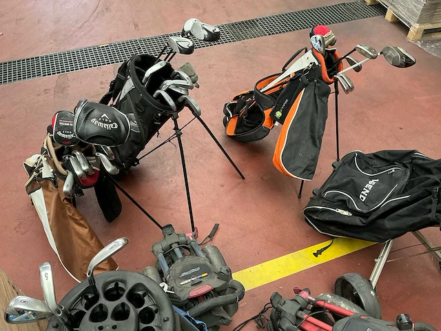 Golfclubs - afbeelding 17 van  17