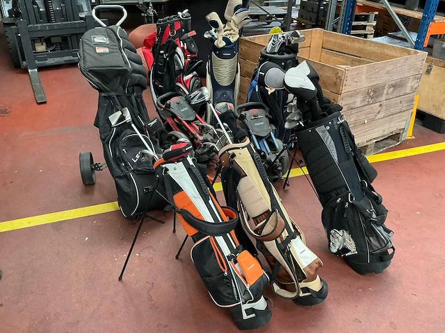 Golfclubs - afbeelding 12 van  12