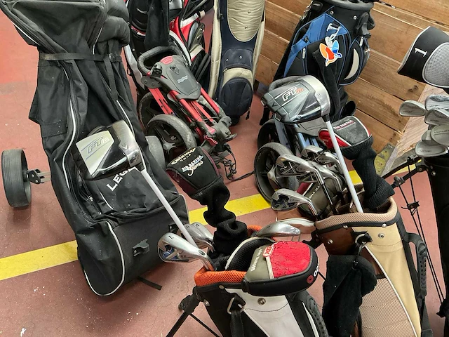 Golfclubs - afbeelding 6 van  12
