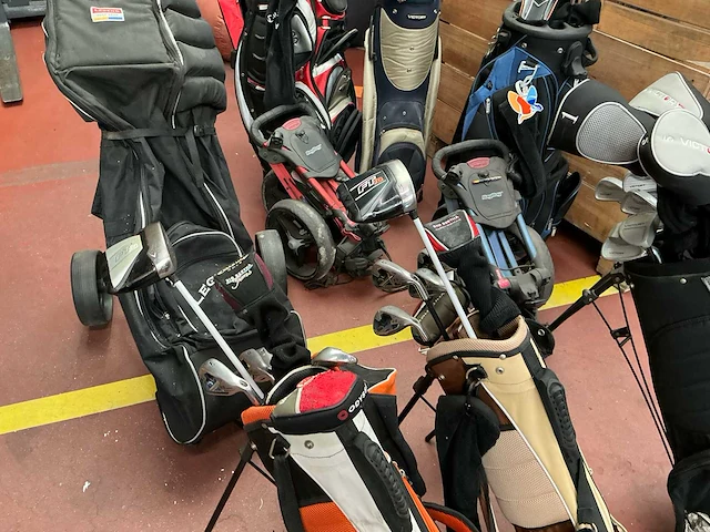 Golfclubs - afbeelding 7 van  12