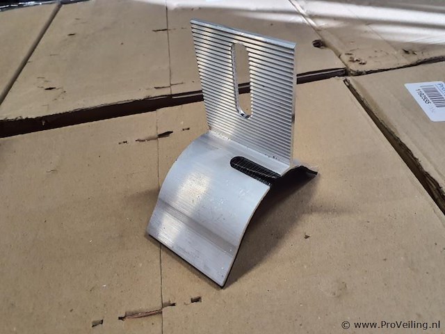 Golfhaak h met epdm aan de onderkant h - ca. 600 stuks - afbeelding 3 van  4