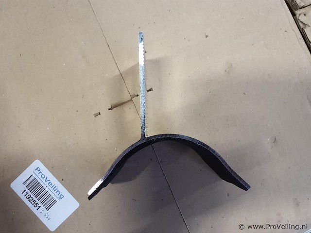 Golfhaak h met epdm aan de onderkant h - ca. 600 stuks - afbeelding 4 van  4