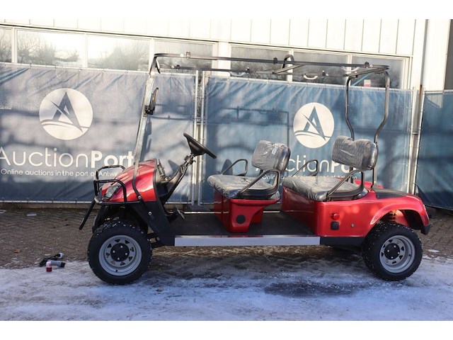 Golfkar 4s elektrisch 2025 nieuw - afbeelding 1 van  1