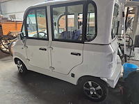 Golfkar, bringo, wit - afbeelding 2 van  5