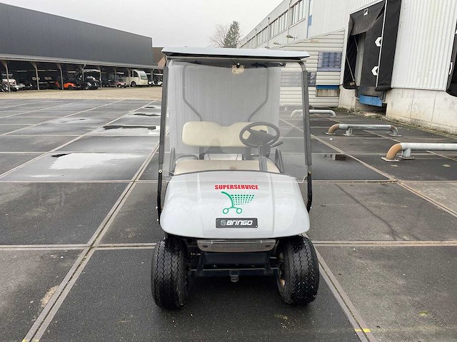 Golfkar elektrisch met dichte bak - afbeelding 3 van  8