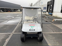 Golfkar elektrisch met dichte bak - afbeelding 3 van  8
