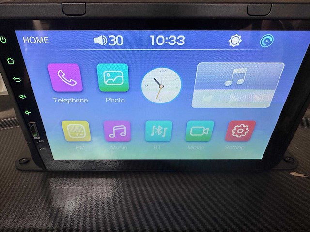 Golfkar met opslagbox - afbeelding 3 van  4