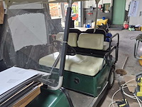 Golfkar, yamaha, wit /groen - afbeelding 2 van  4