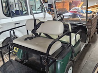 Golfkar, yamaha, wit /groen - afbeelding 4 van  4