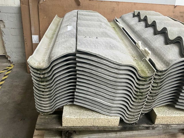 Golfplaat randen 110cm (60x) - afbeelding 1 van  1