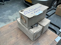 Golfplaatbouten 4 delig rvs - afbeelding 4 van  4