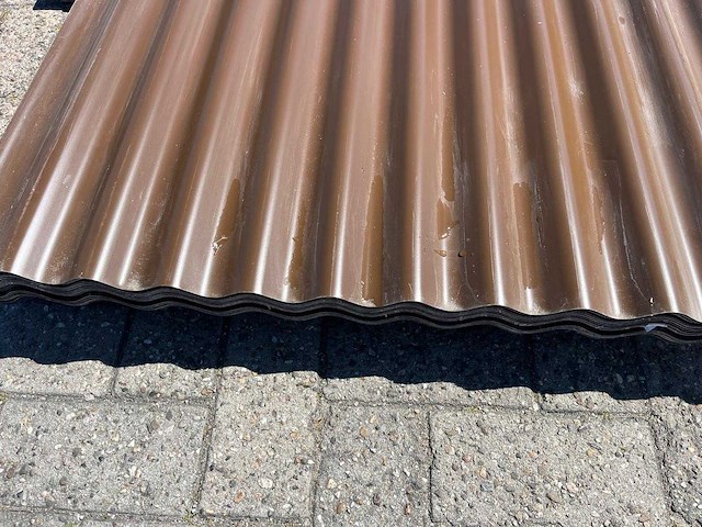 Golfplaten 260x85cm 46 stuks 101m2 nieuw ongebruikt - afbeelding 3 van  3