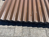 Golfplaten 260x85cm 46 stuks 101m2 nieuw ongebruikt - afbeelding 3 van  3