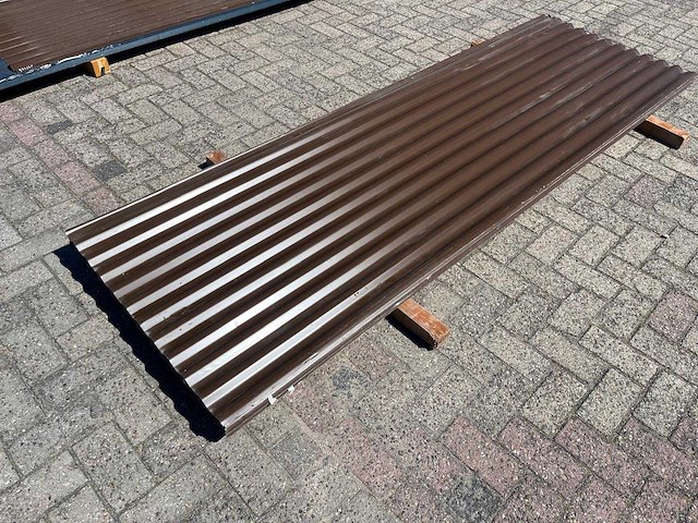 Golfplaten 260x85cm 46 stuks 101m2 - afbeelding 1 van  3