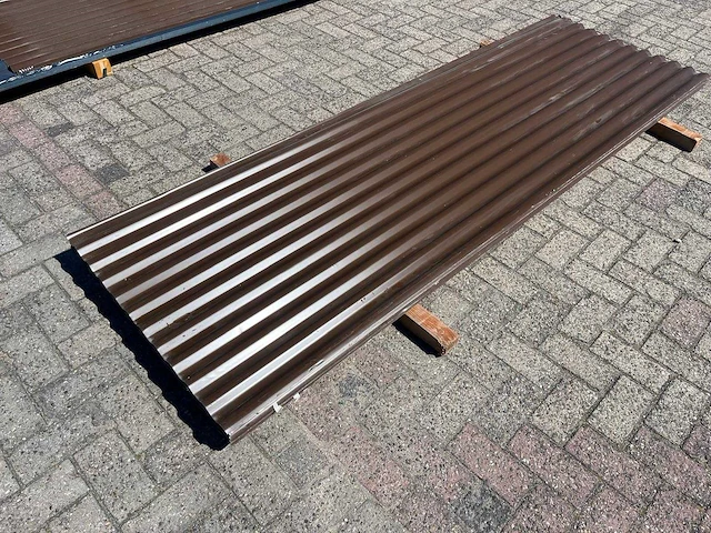 Golfplaten 260x85cm 46 stuks 101m2 - afbeelding 1 van  4