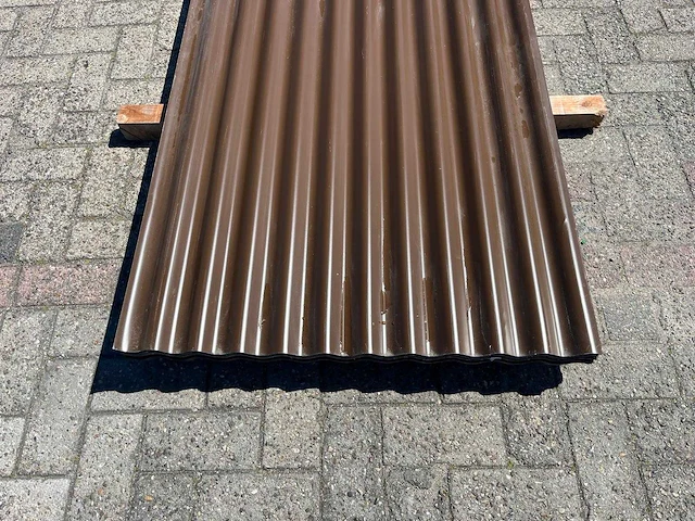 Golfplaten 260x85cm 46 stuks 101m2 - afbeelding 2 van  4