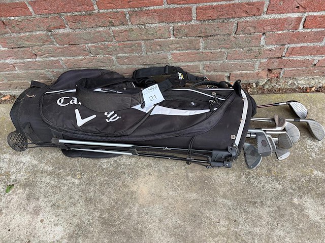 Golfset, diverse merken - afbeelding 1 van  2