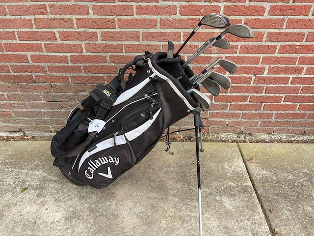 Golfset, diverse merken - afbeelding 2 van  2