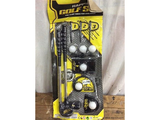 Golfset - afbeelding 1 van  2