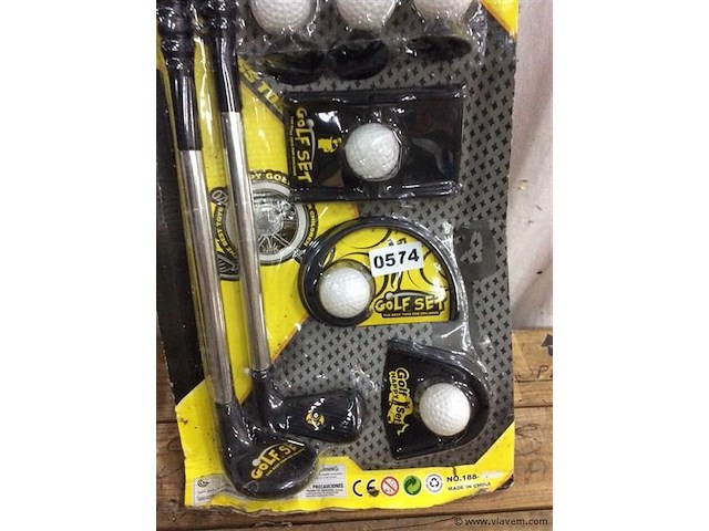 Golfset - afbeelding 2 van  2
