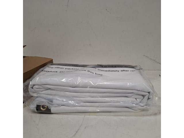 Golfsimulatie scherm simspace , deluxe impact screen - afbeelding 2 van  4