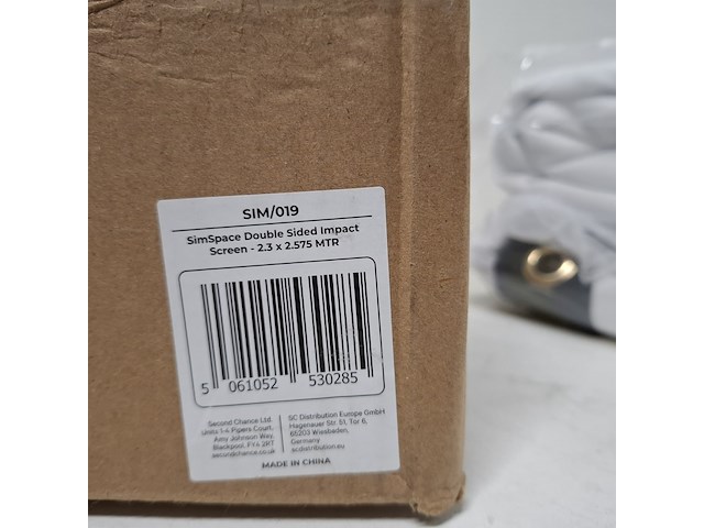 Golfsimulatie scherm simspace , deluxe impact screen - afbeelding 3 van  4