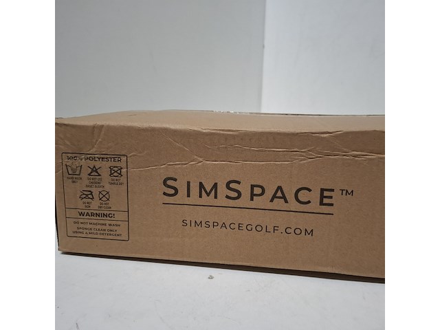 Golfsimulatie scherm simspace , deluxe impact screen - afbeelding 4 van  4