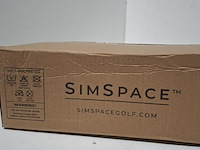Golfsimulatie scherm simspace , deluxe impact screen - afbeelding 4 van  4