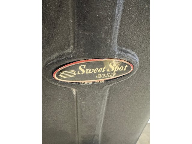 Golftas koffer sweet spot golf - afbeelding 2 van  2