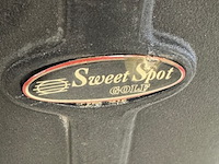 Golftas koffer sweet spot golf - afbeelding 2 van  2