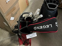 Golftas met clubs (2x) - afbeelding 2 van  3