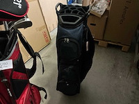 Golftas met clubs (2x) - afbeelding 3 van  3