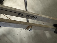 Golftas met clubs, met diverse toebehoren - afbeelding 2 van  10