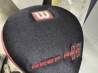 Golftas met clubs, met diverse toebehoren - afbeelding 4 van  10