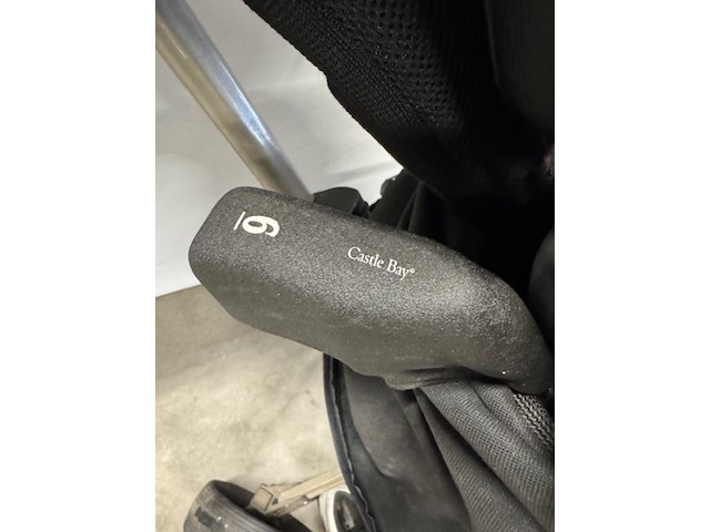 Golftas met clubs, met diverse toebehoren - afbeelding 6 van  10